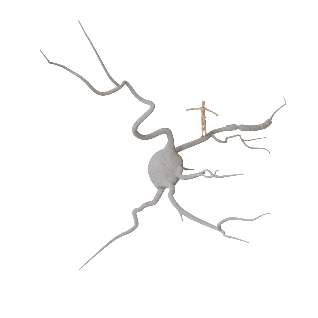 Roboter mit neuronalem Netzwerk