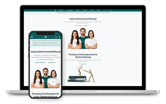 Systemica Angebote auf digitalen Geräten
