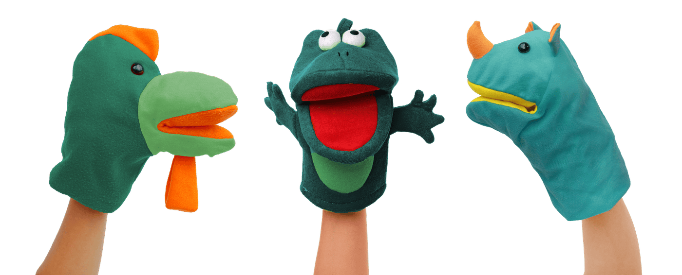 Handpuppen